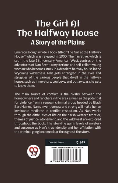 Produktbild: The Girl At The Halfway House A Story of the Plains