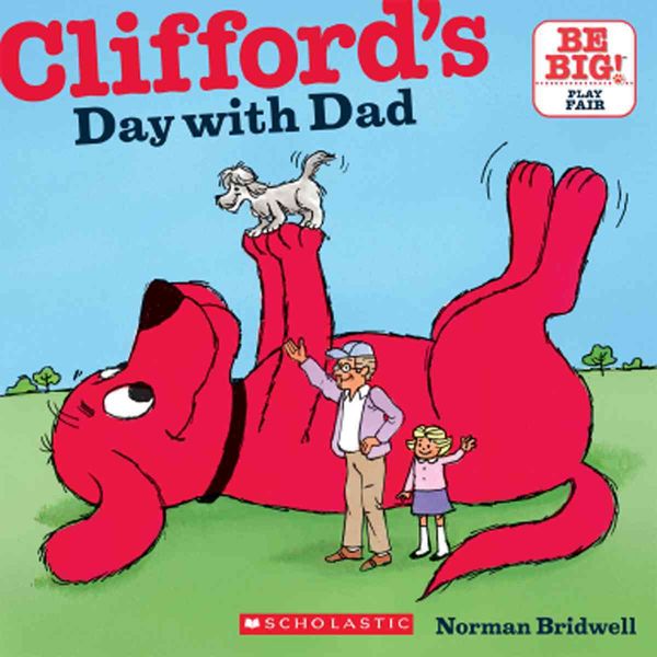 Produktbild: Clifford's Day with Dad (Classic Storybook)