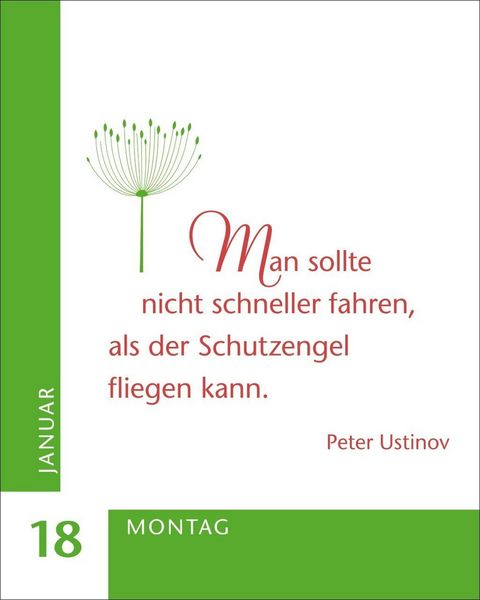 Produktbild: Ein Jahr der Gelassenheit Mini-Geschenkkalender 2027