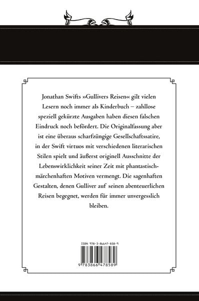 Produktbild: Gullivers Reisen