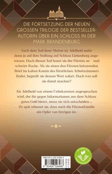 Produktbild: Schloss Liebenberg. Hinter dem falschen Glanz