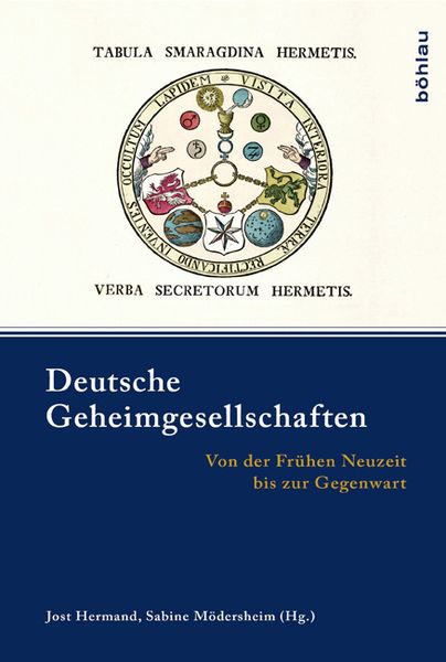 Produktbild: Deutsche Geheimgesellschaften