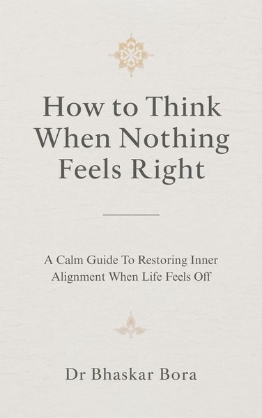 Produktbild: How to Think When Nothing Feels Right: A calm guide to restoring inner alignment when life feels off