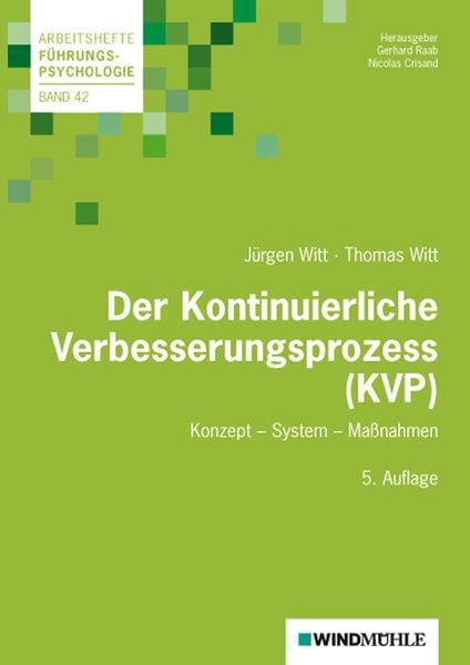 Produktbild: Der Kontinuierliche Verbesserungsprozess (KVP)