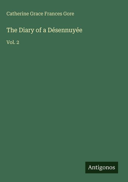 Produktbild: The Diary of a D&eacute;sennuy&eacute;e