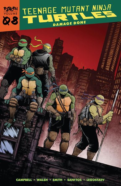 Produktbild: Teenage Mutant Ninja Turtles: Reborn, Vol. 8 - Damage Done
