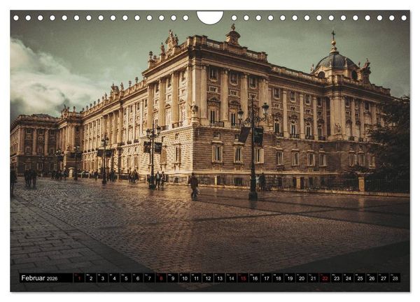 Produktbild: Hauptstadt Madrid (Wandkalender 2026 DIN A4 quer), CALVENDO Monatskalender
