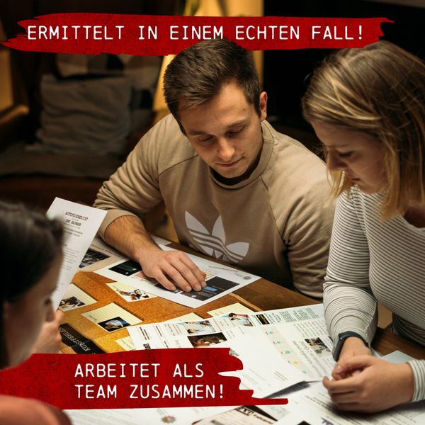 Produktbild: CRIMECASES Krimispiel Tatort: Tonstudio