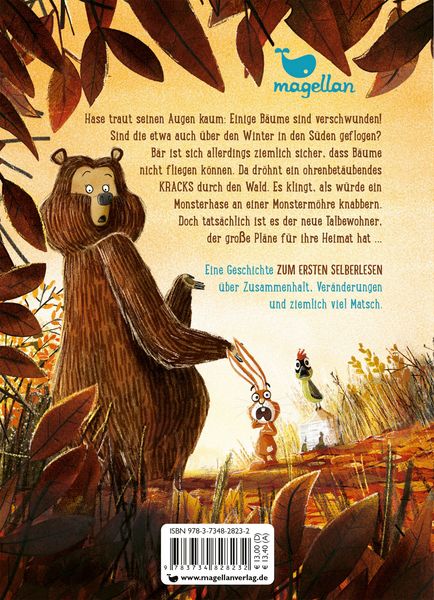 Produktbild: Rotzhase & Schnarchnase - Das Tal wird kahl - Band 4