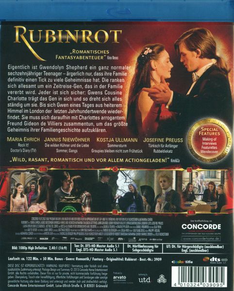 Produktbild: Rubinrot