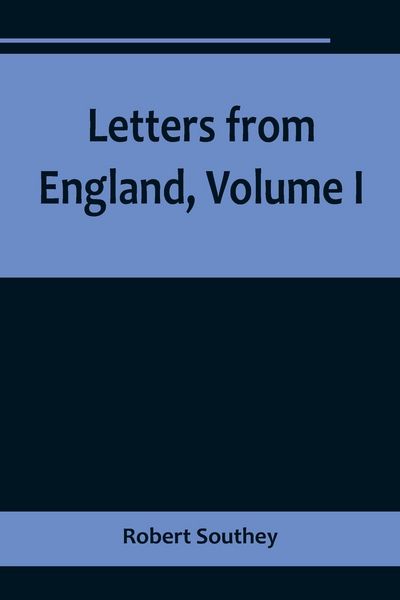 Produktbild: Letters from England, Volume I