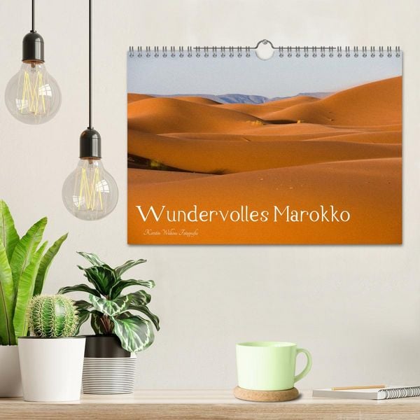 Produktbild: Wundervolles Marokko (Wandkalender 2026 DIN A4 quer), CALVENDO Monatskalender