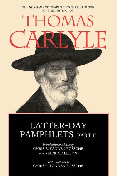 Produktbild: Latter-Day Pamphlets, Part II