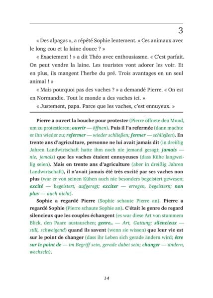 Produktbild: L'Alpaga de Normandie - Franz&ouml;sisch lernen mit lustigen Kurzgeschichten A1-A2 (+ Audio-Online)