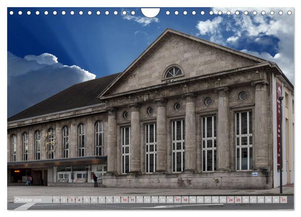 Produktbild: Wuppertal - Die Gro&szlig;stadt im Gr&uuml;nen (Wandkalender 2026 DIN A4 quer), CALVENDO Monatskalender