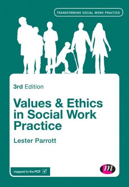 Produktbild: Values and Ethics in Social Work Practice