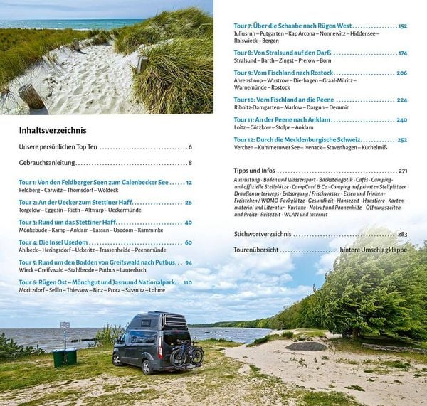 Produktbild: Entdeckertouren mit dem Wohnmobil Mecklenburg-Vorpommern Der Osten