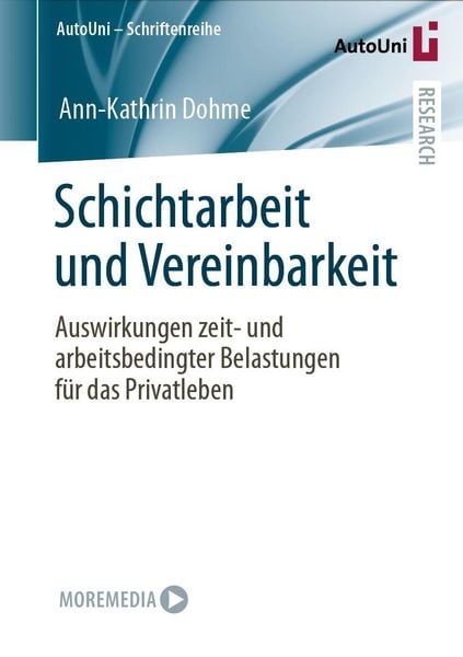 Produktbild: Schichtarbeit und Vereinbarkeit