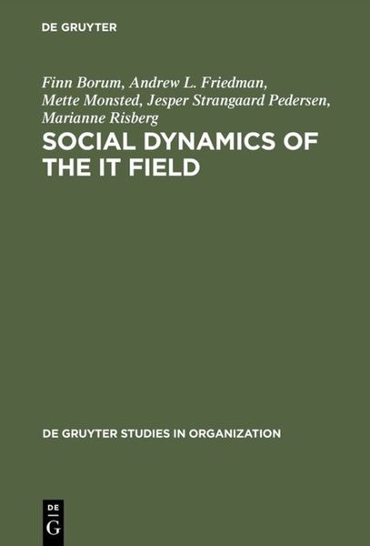 Produktbild: Social Dynamics of the IT Field