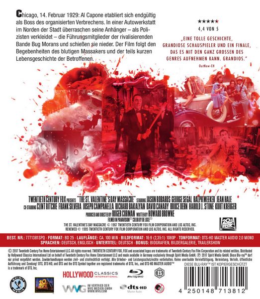 Produktbild: Chicago Massaker - Der blutige Aufstieg des Al Capone