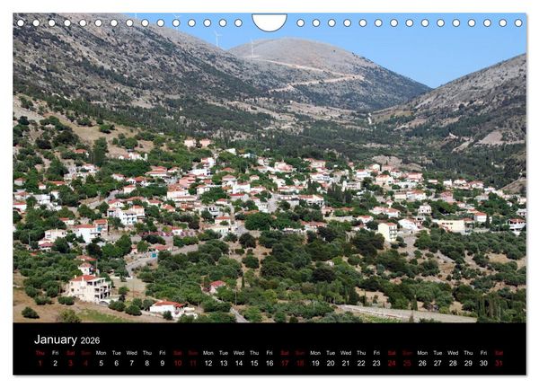Produktbild: Kefalonia - Dreams of Greece (Wall Calendar 2026 DIN A4 landscape), CALVENDO 12 Month Wall Calendar