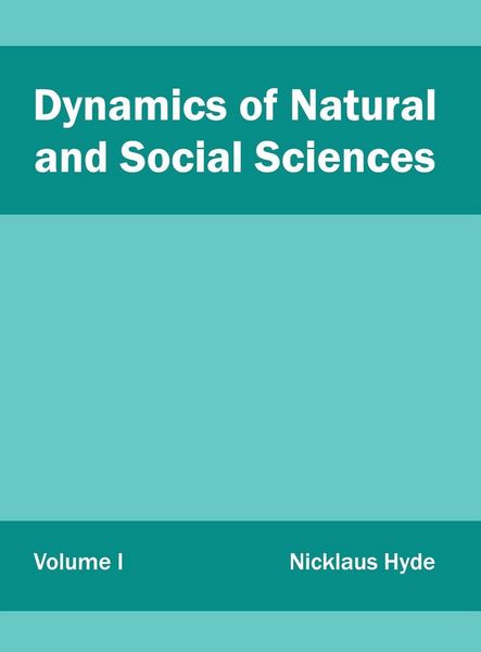 Produktbild: Dynamics of Natural and Social Sciences