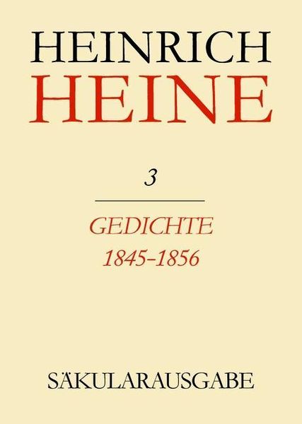 Produktbild: Gedichte 1845-1856