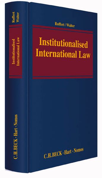 Produktbild: Institutionalised International Law