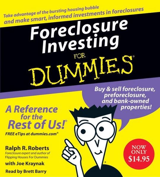 Produktbild: Foreclosure Investing For D 3d