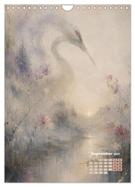 Produktbild: Stille Formen (Wandkalender 2027 DIN A4 hoch), CALVENDO Monatskalender