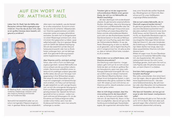 Produktbild: Die 28-Tage-Power-Nährstoffkur