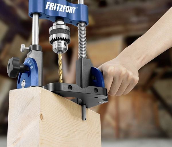 Produktbild: FRITZFURT Bohrst&auml;nder Arbeitsh&ouml;he (max.): 230mm (L x B x H) 260 x 180 x 360mm