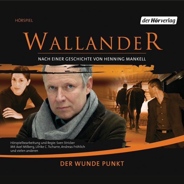 Der wunde Punkt - Henning Mankell, Audio, 9783844500219