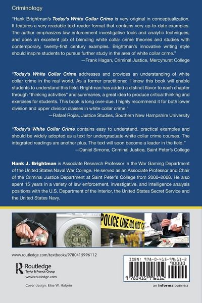 Produktbild: Today's White Collar Crime