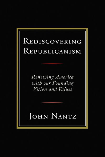 Produktbild: Rediscovering Republicanism