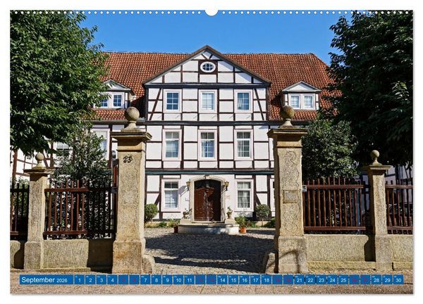 Produktbild: Romantisches RINTELN (Wandkalender 2026 DIN A2 quer), CALVENDO Monatskalender