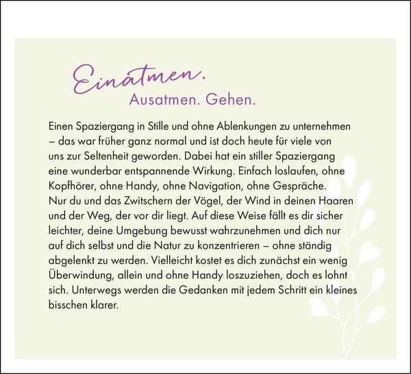 Produktbild: Wochenkalender 2027: Kleine Atempausen f&uuml;r dich