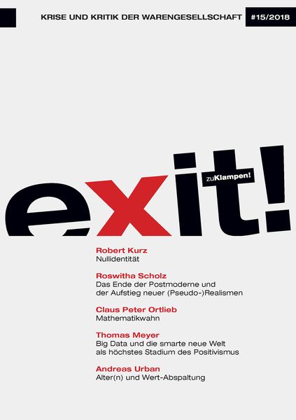 Produktbild: Exit! Krise und Kritik der Warengesellschaft