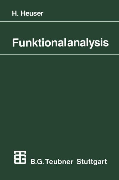 Produktbild: Funktionalanalysis