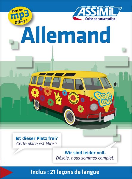 Produktbild: Assimil Allemand