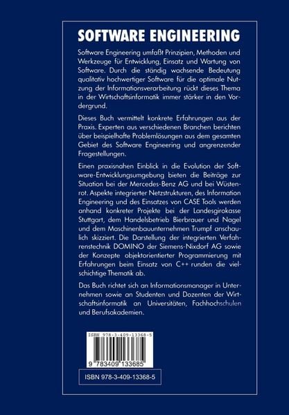 Produktbild: Software Engineering