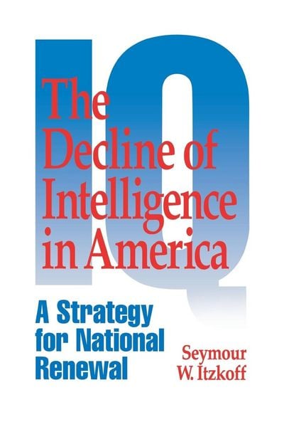 Produktbild: The Decline of Intelligence in America