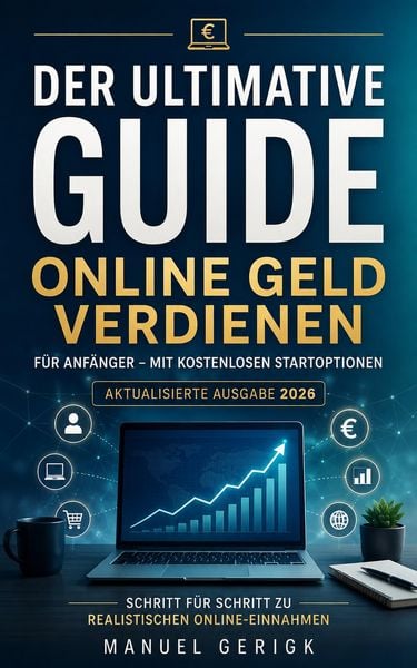 Produktbild: Der ultimative Guide: Online Geld verdienen