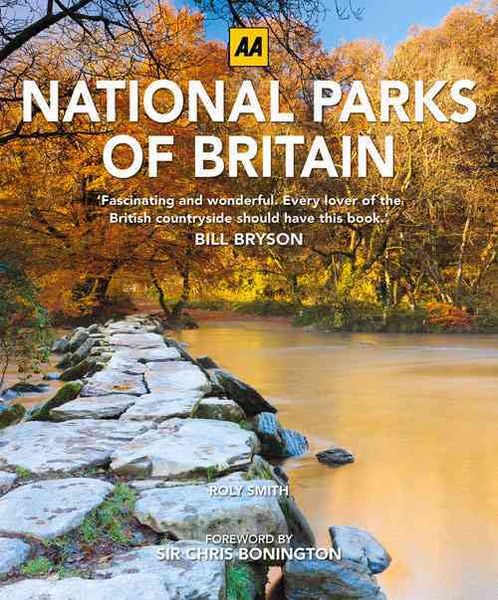 Produktbild: AA National Parks of Britain