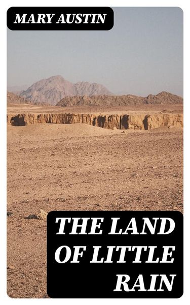 Produktbild: The Land of Little Rain