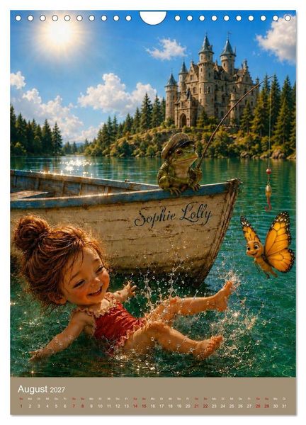 Produktbild: Sophie Lolly (Wandkalender 2027 DIN A4 hoch), CALVENDO Monatskalender