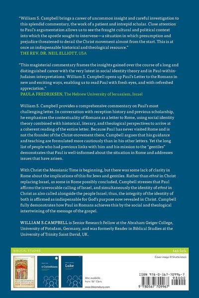 Produktbild: Romans: A Social Identity Commentary