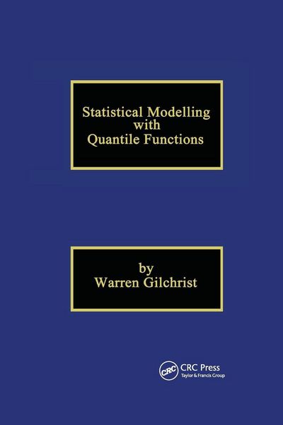 Produktbild: Statistical Modelling with Quantile Functions