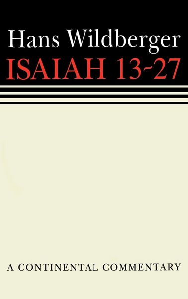 Produktbild: Isaiah 13-27