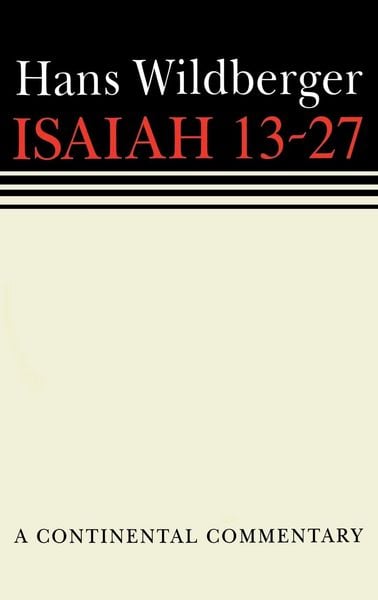 Produktbild: Isaiah 13 to 27